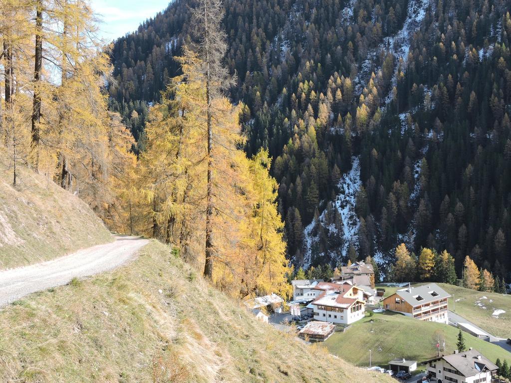 Haus Bergkristall Самнаун Екстериор снимка
