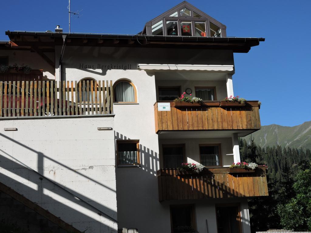 Haus Bergkristall Самнаун Екстериор снимка