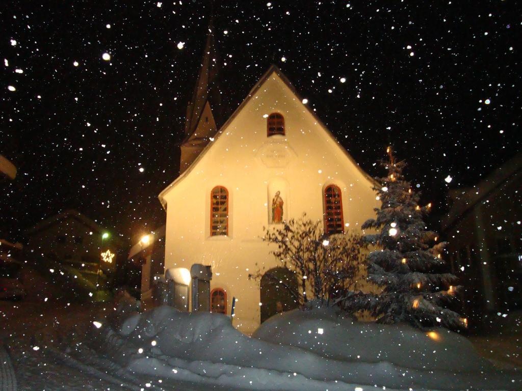 Haus Bergkristall Самнаун Екстериор снимка