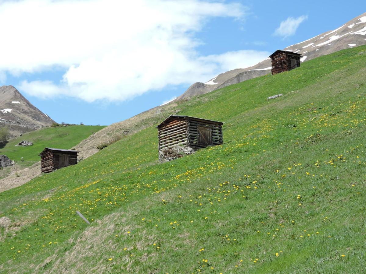 Haus Bergkristall Самнаун Екстериор снимка